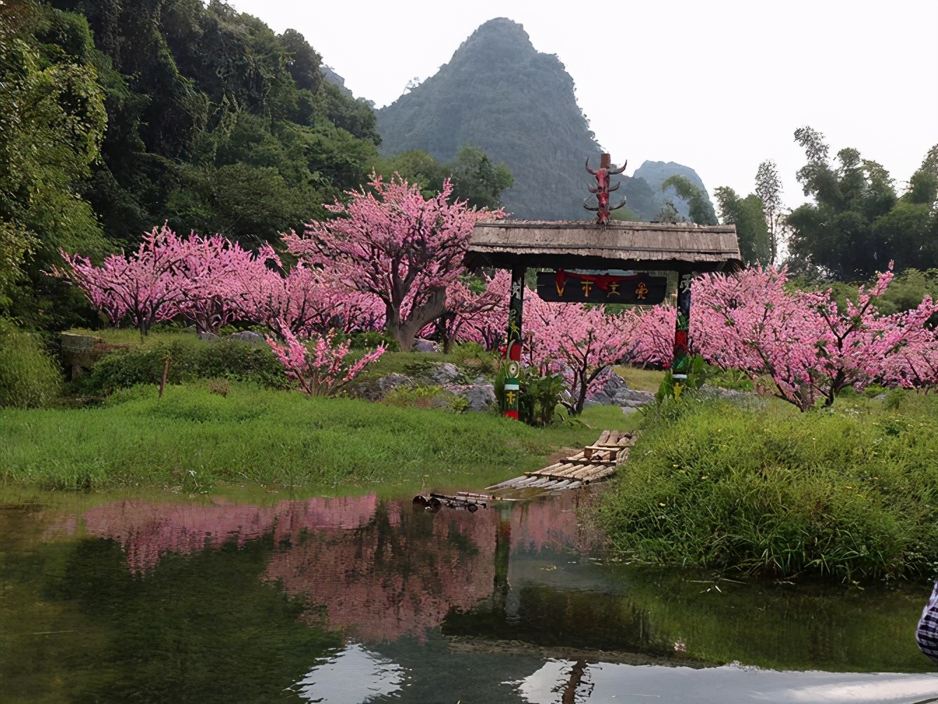 盛世山水盆景,盛世山水原创