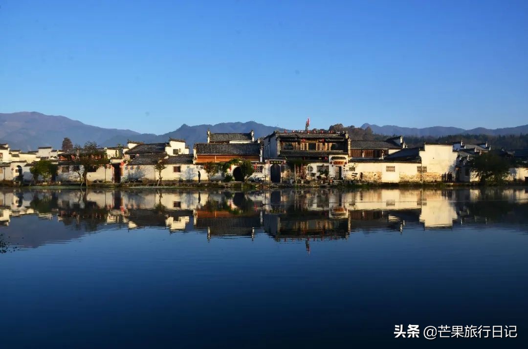 宏村印象,安徽比宏村更值得去的地方