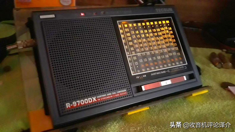 德生r9700dx有几个版本,德生r9700dx银白色好吗