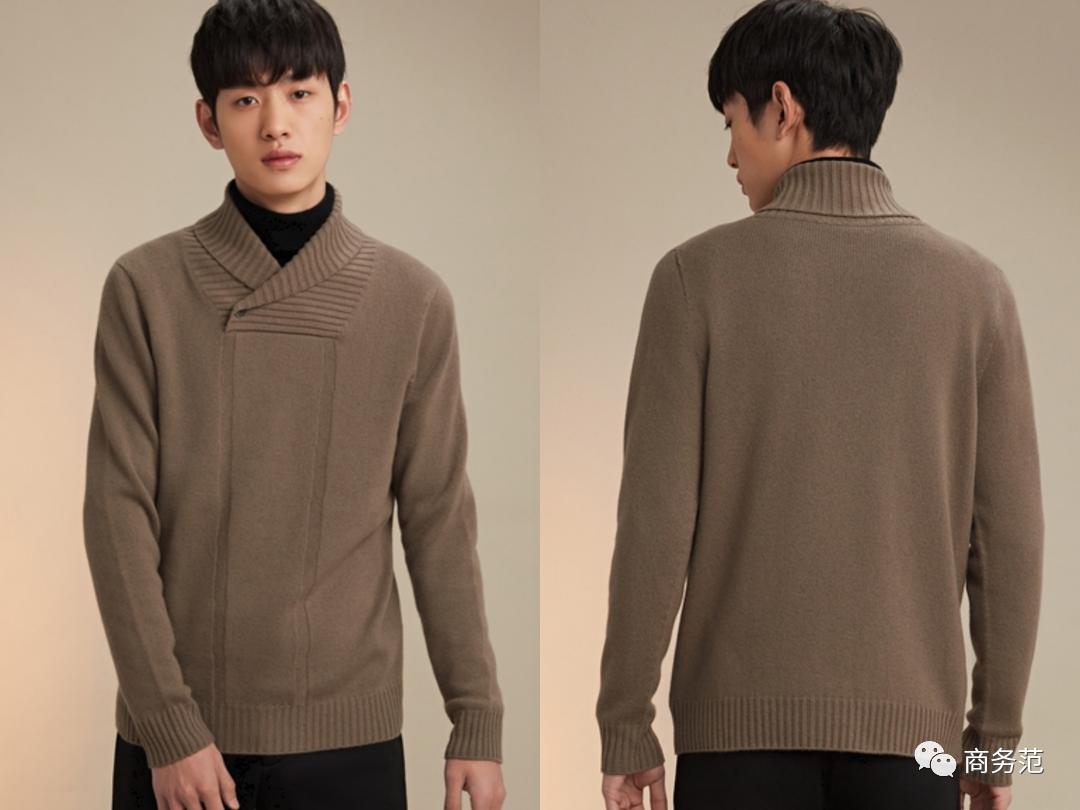 男士如何穿好针织衫,男人针织衫怎么穿更有高级感