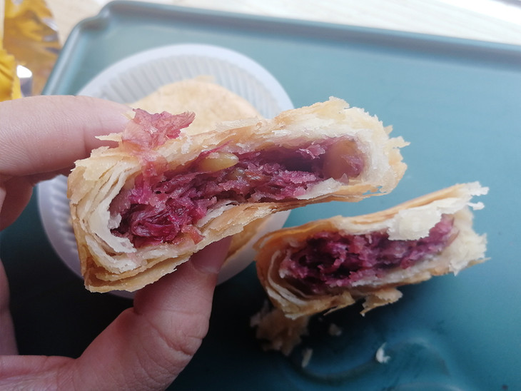 鹅油鲜花饼云南老字号,鹅油鲜花饼