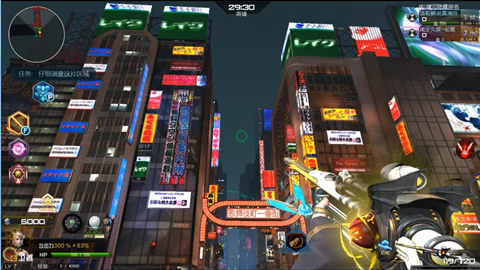 逆战体验服七周年全新猎场地图,逆战僵尸猎场樱之谷