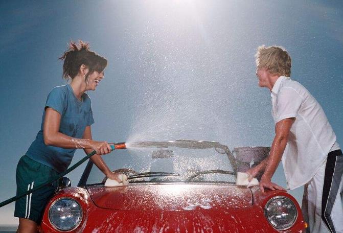 洗车从来没打蜡镀晶过,车漆不用打蜡最好的方法