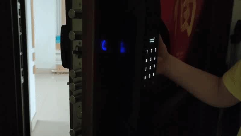 小益e206智能锁测评,小益智能锁x6