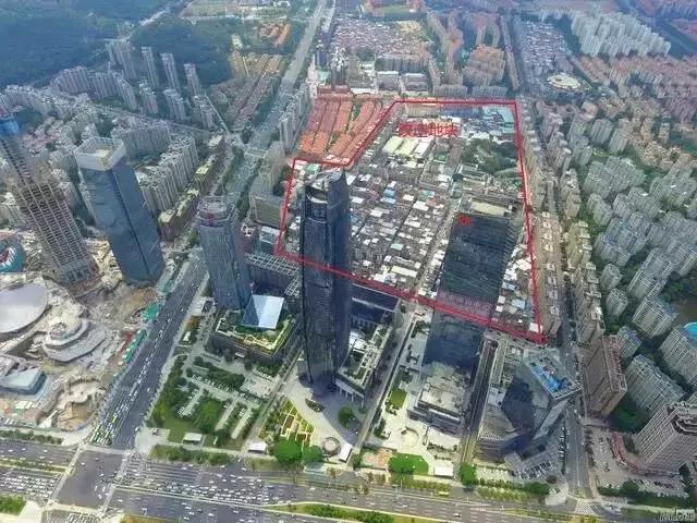 超高双子楼+26栋住宅+公园+学校!东莞这里的村民身价要涨!