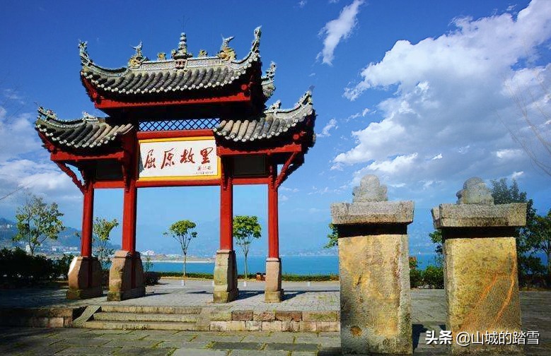 屈原故里湖北和河南之争,屈原故里秭归县