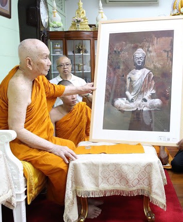 米巧铭作品图片,米巧铭万佛朝宗