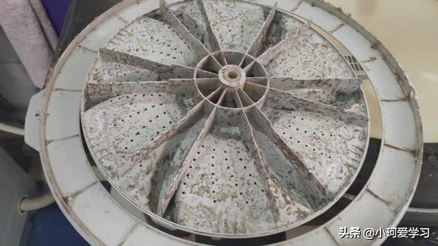 自己拆卸清洗洗衣机有什么神器,小保姆波轮洗衣机拆洗全过程