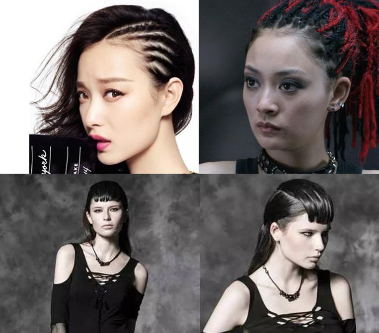 朋克风穿搭如何搭配裤子,淡淡朋克风穿搭