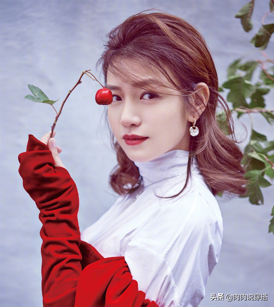 软萌可爱的包子脸,包子脸跟瓜子脸哪个好看