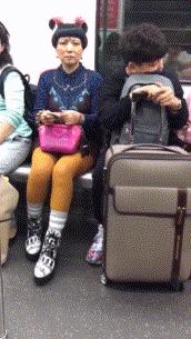 兄弟发型搞笑gif,搞笑男生发型gif