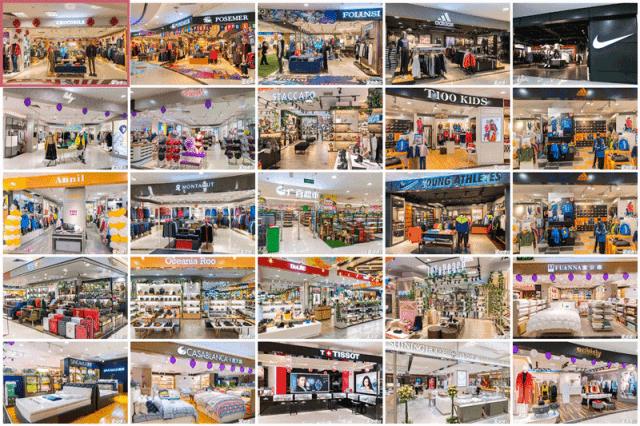 番禺新大新百货五一折扣,广州市新大新百货番禺店