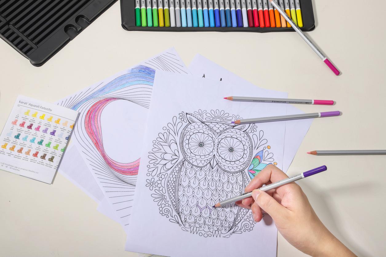 适合漫画用的铅笔,最好用的漫画美术铅笔