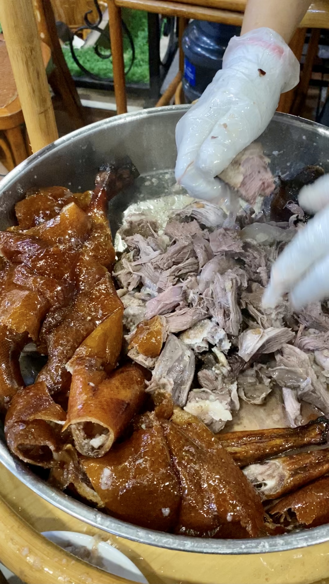 盐步吃烧鹅最靓的餐厅,盐步老字号饭店