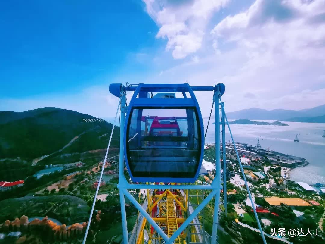 海岛上的梦幻乐园,梦幻海岛主题公园
