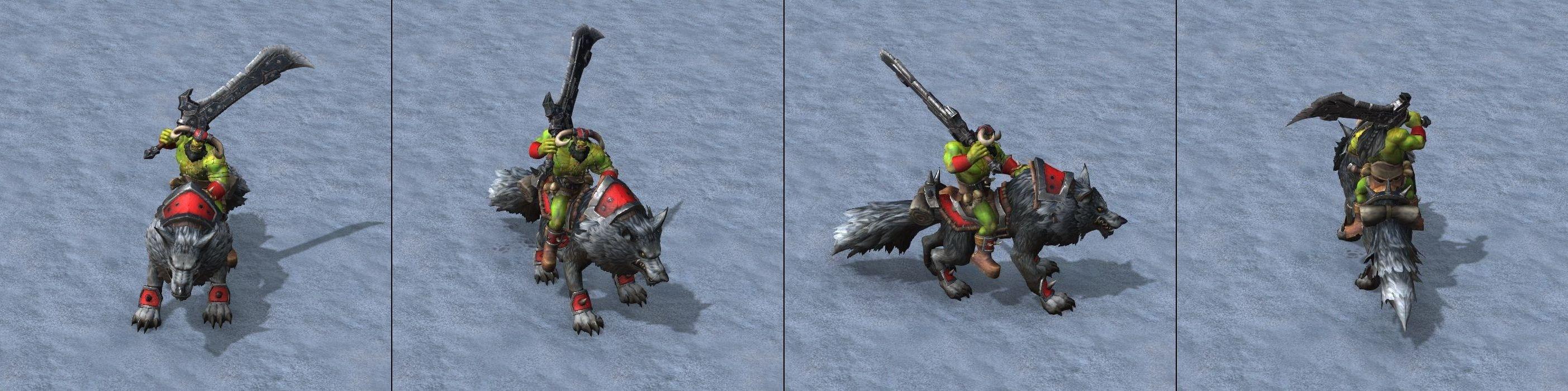 war3重制兽族,war3人族兵种图谱