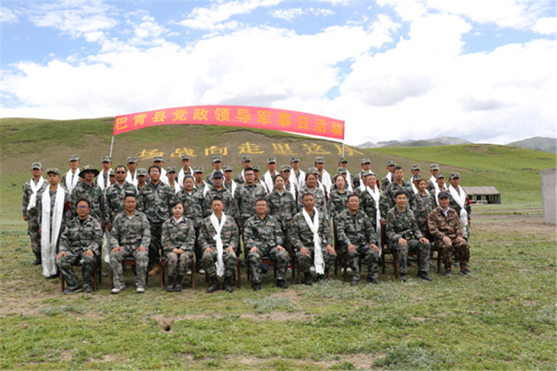 严肃认真过好军事日以点带面提升全民国防意识