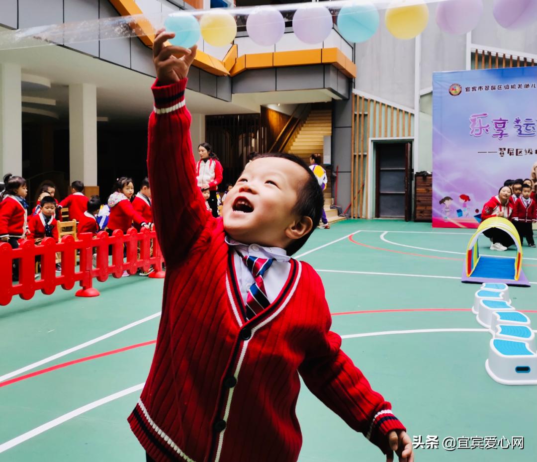 幼儿园乐享春天活动,幼儿园欢乐运动