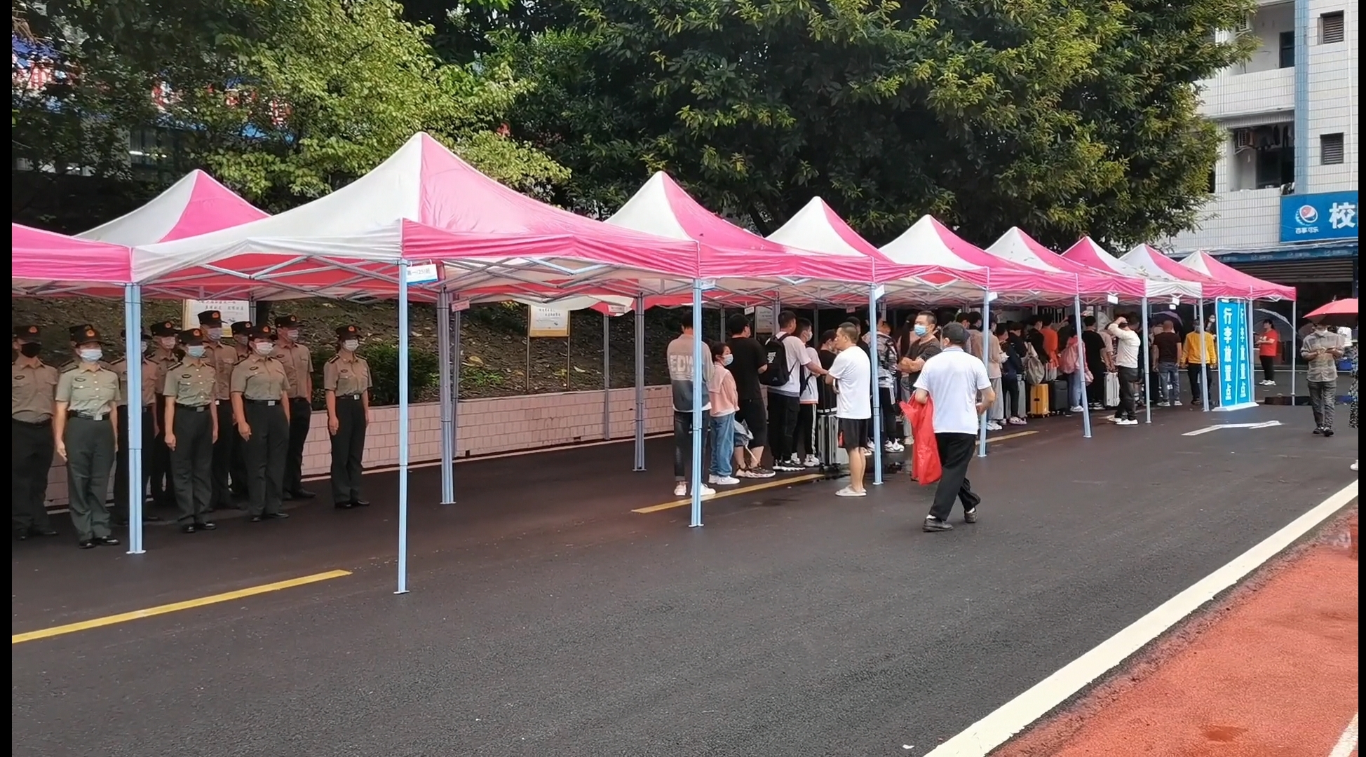 四川省南充市少年军校官网,南充嘉陵少年军校