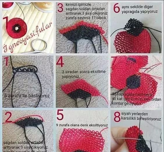 巧手编的花像真的一样,各种各样的漂亮手工怎么做