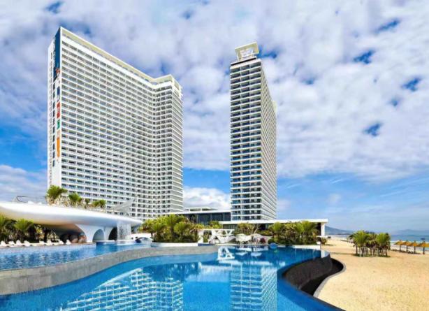 惠州海边酒店无边际泳池,惠州无边泳池民宿