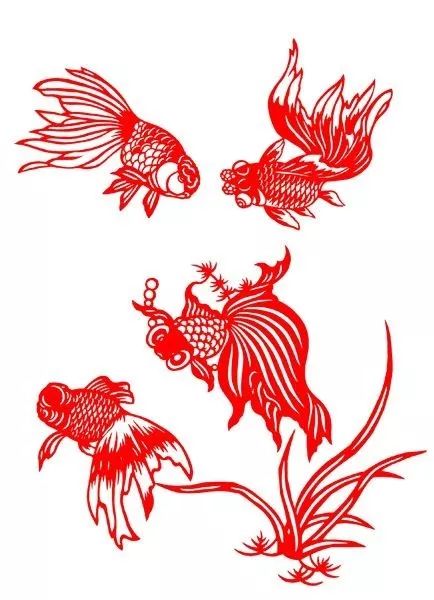 中国剪纸艺术的传承和深厚的文化,艺术剪纸图案大全步骤