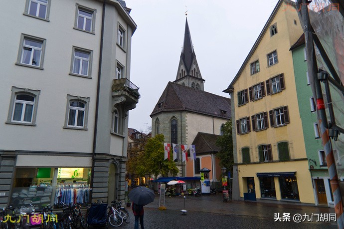 德国康斯坦茨，溜溜达达就能到瑞士