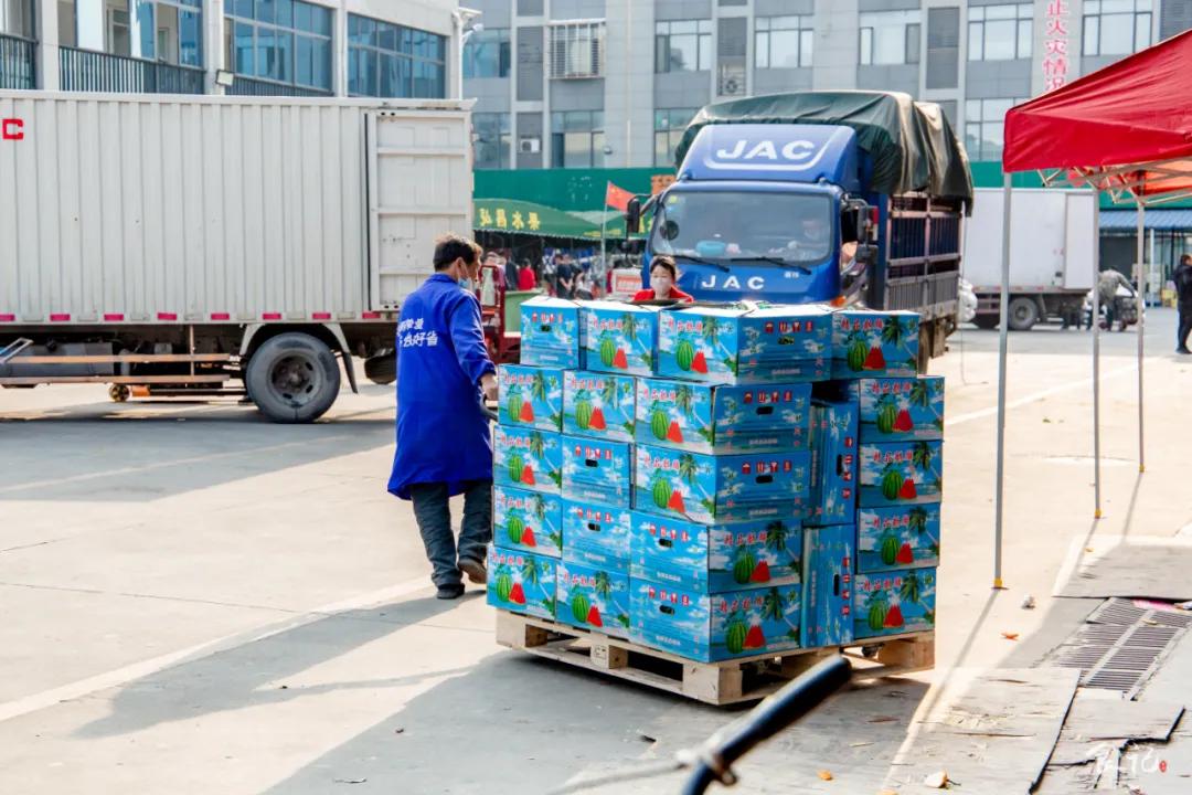 襄阳四季青水果批发市场位置,襄阳最大水果交易市场