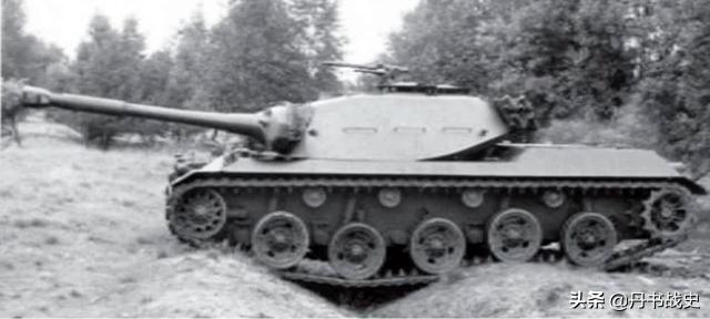 ru251坦克历史,从军比较好用的德系坦克