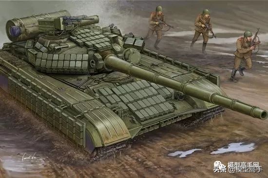 小号手1:35模型制作,小号手模型比例参照图