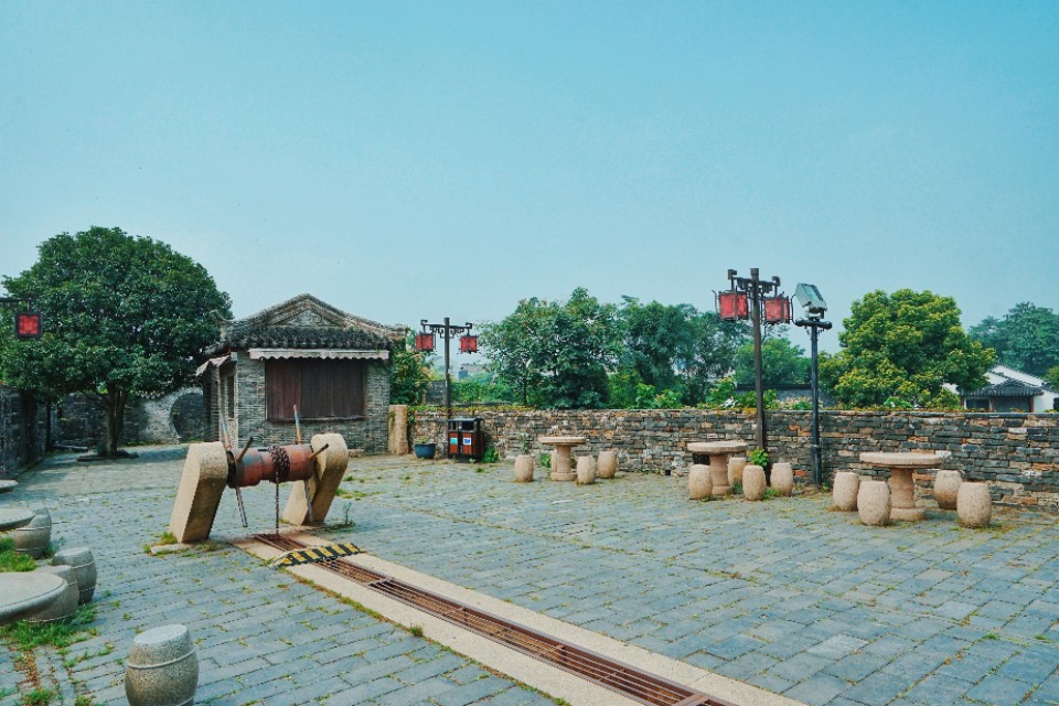 盘门景区塔叫什么,盘门在什么地方