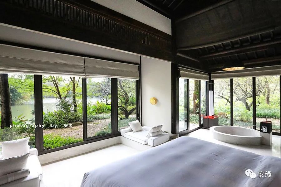 杭州西湖隐藏的豪华中式酒店,杭州水上主题酒店排名