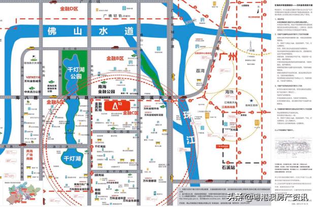 千灯湖，地铁旁物业33㎡LOFT公寓，金融高新区中的百万大城