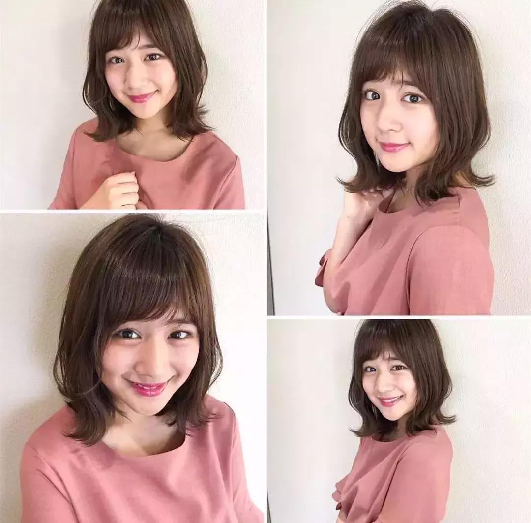 适合大脸的短发发型女最新,大脸妹子最适合的四款发型