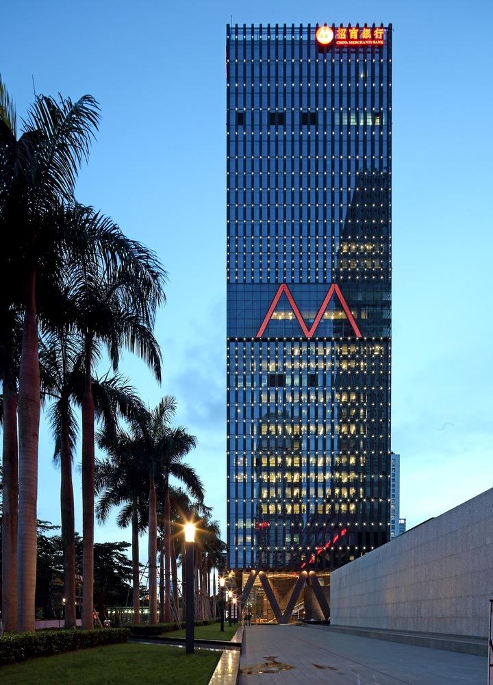 福田招商银行大楼,招商银行大楼图片