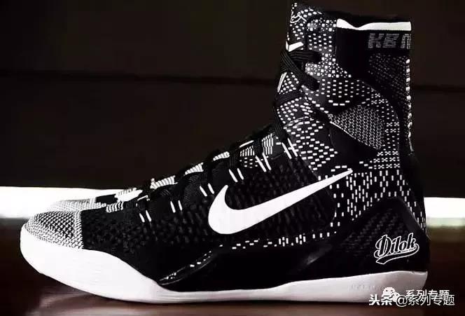 科比历代最好的鞋子,科比历代战靴排名