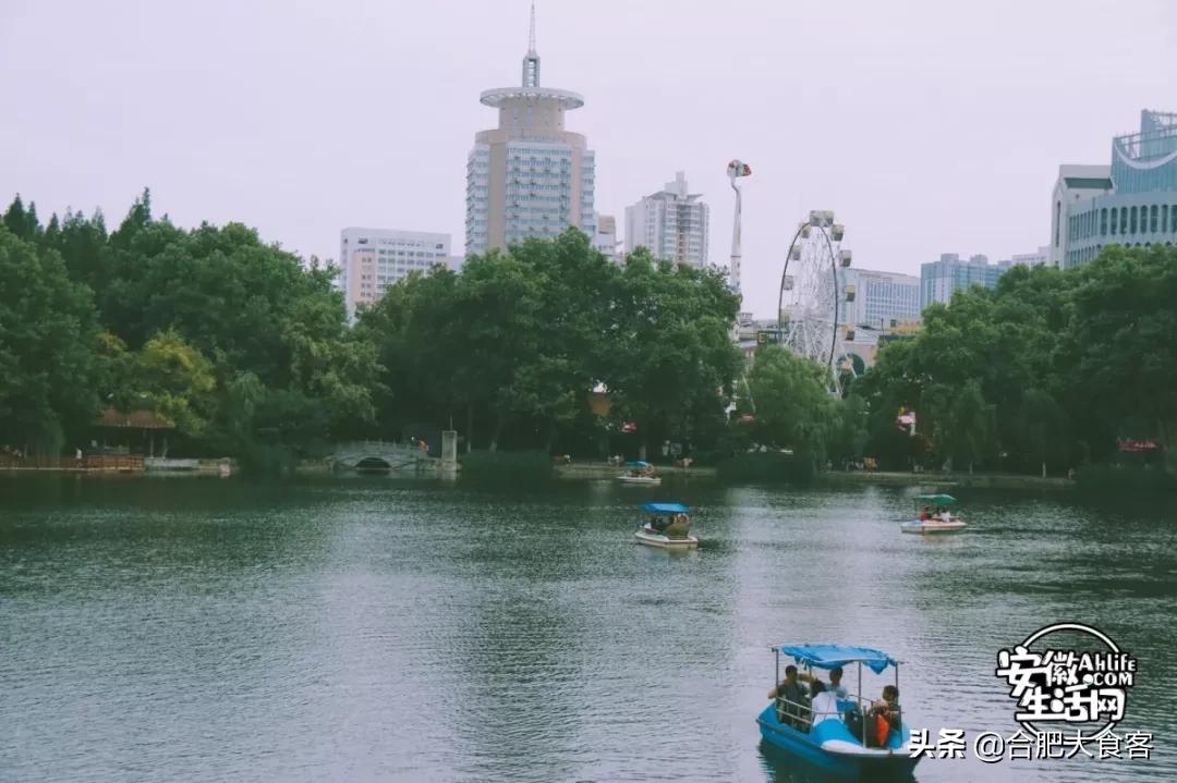 2020年,在这50个地方遇见不一样的合肥