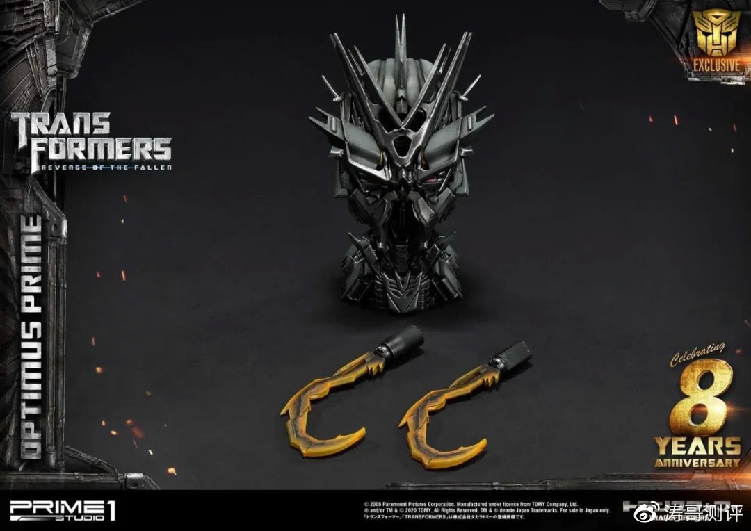 p1s变五擎天柱雕像,p1s能量战士擎天柱豪华版本