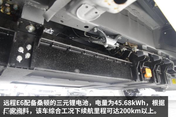 吉利e6新能源5座厢式货车,吉利远程新能源4.2厢货车配置介绍