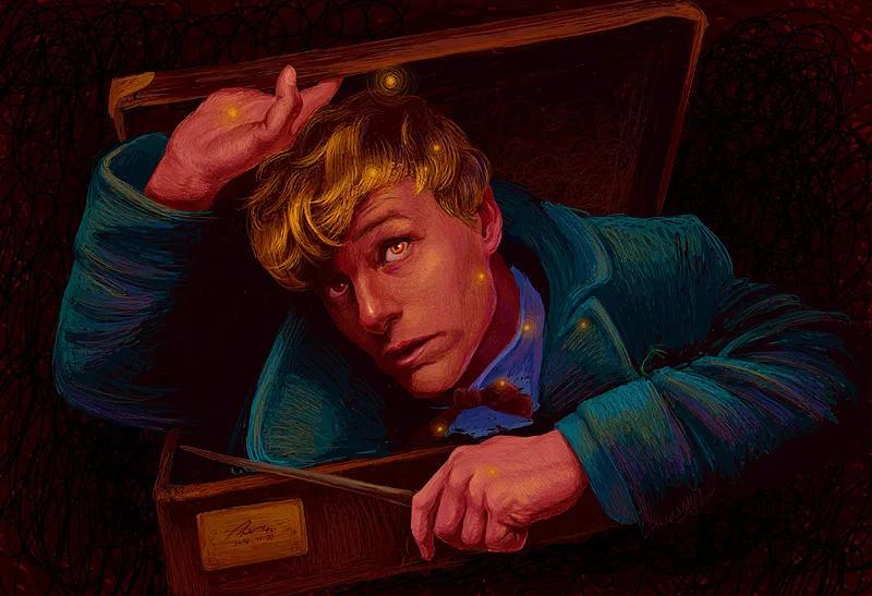 描摹梦境的魔术师，靠画“圈圈”火遍全网