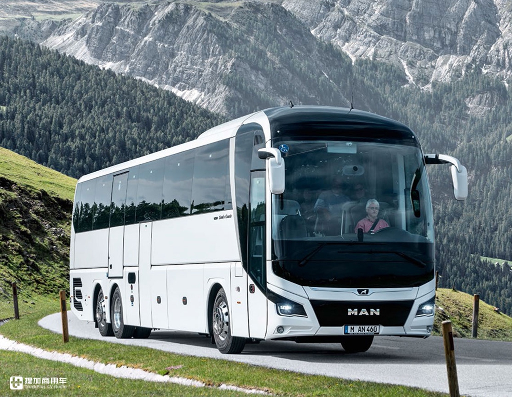 德国man大巴车2023,德国man公司新型客车
