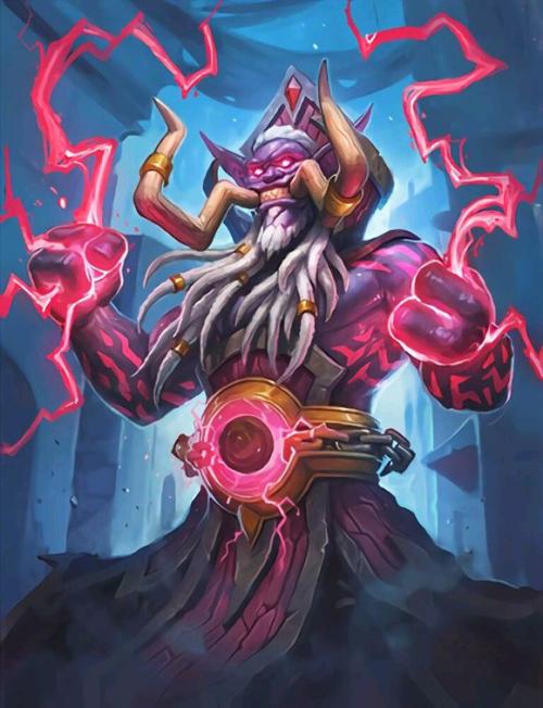 炉石传说狂野卡组推荐2024,炉石传说狂野宇宙术卡组