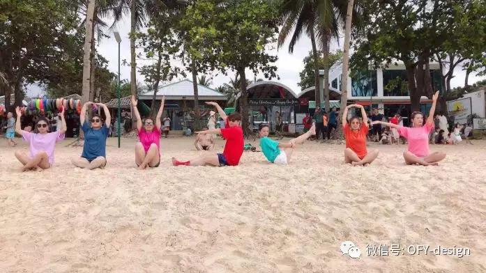 云在海在岁月在-欧菲·艺烁团队长滩岛自由行