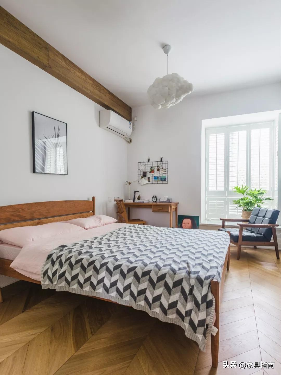 上海宝妈把145㎡四室打造成复古殿堂,成为家居行业的热搜榜