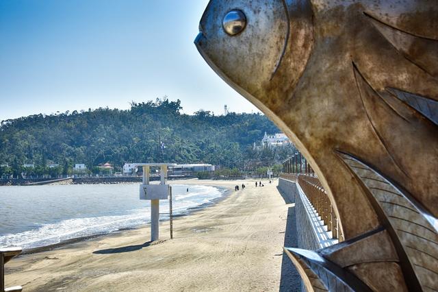 寻找澳门的最后一条净土澳门黑沙滩体验不一样的澳门
