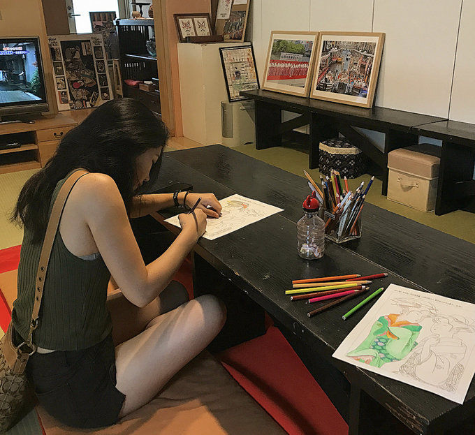 和大家一样去了大阪,但我不想随波逐流