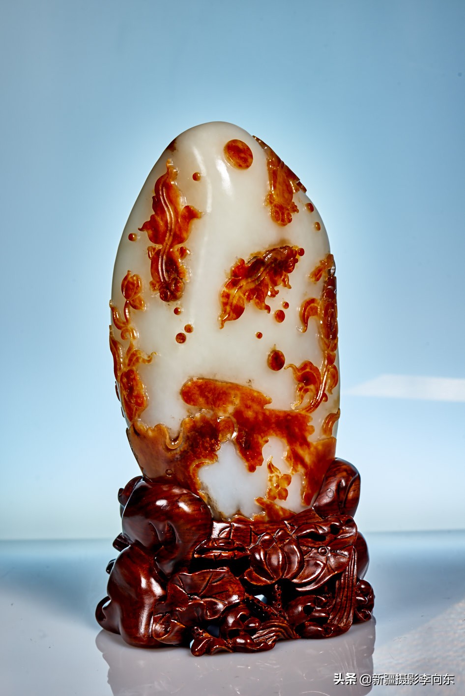 *疆新**首次举办以和田玉为主题的玉文化摄影大赛