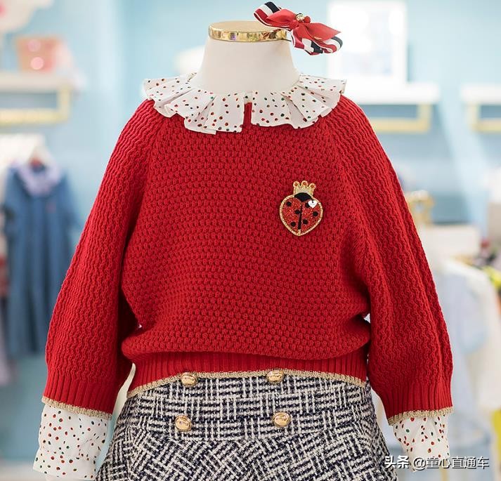 依可爱最新宝宝衫编织,套头衫宝宝0-3岁编织视频