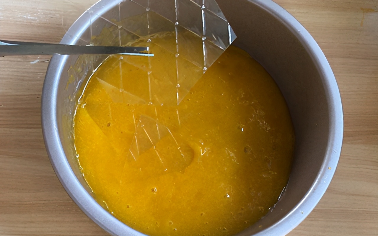 烤箱芒果慕斯蛋糕,芒果慕斯蛋糕8寸配方150克奥利奥