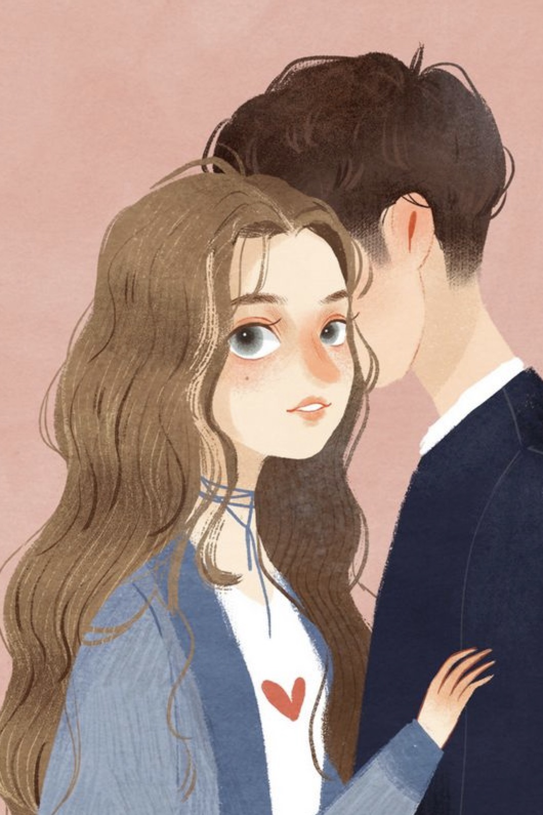 ipad画卡通头发上色教程,平板绘画人物睫毛用什么笔刷